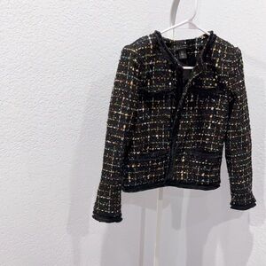 Tweed blazer